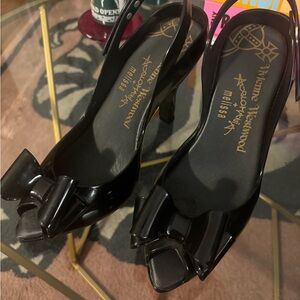 Vivienne Westwood x Melissa heels 🖤